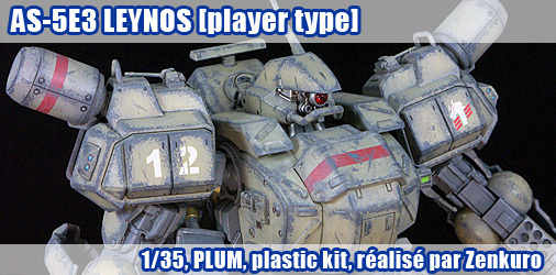 AS-5E3 LEYNOS [player type] - Assault Suit Leynos (Megadrive)