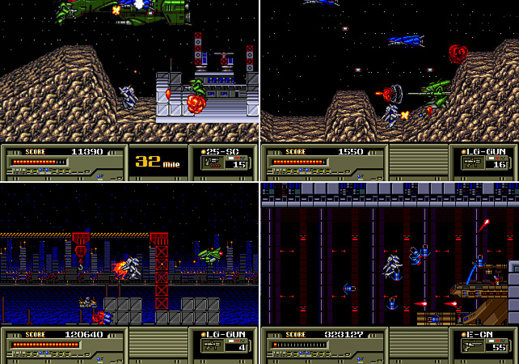 Captures d'écran d'Assault Suits Leynos Captures d'écran d'Assault Suits Leynos