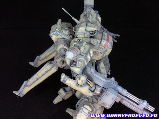 AS-5E3 LEYNOS [player type] - Assault Suit Leynos (Megadrive)