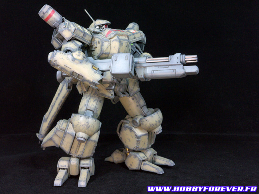 AS-5E3 LEYNOS [player type] - Assault Suit Leynos (Megadrive)