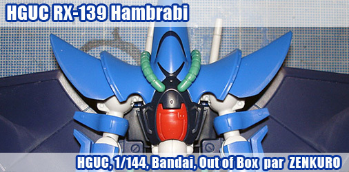 HGUC RX-139 Hambrabi - Out of Box