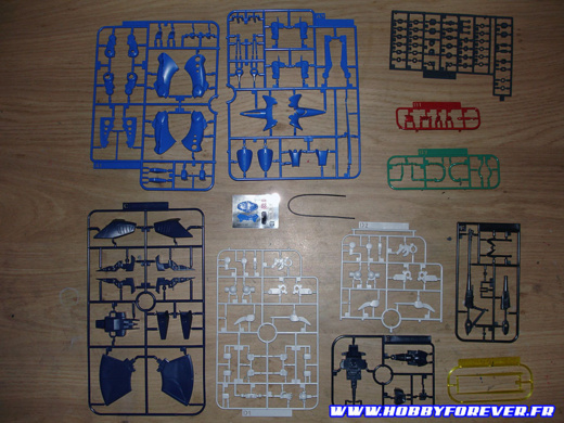 HGUC RX-139 Hambrabi - Out of Box