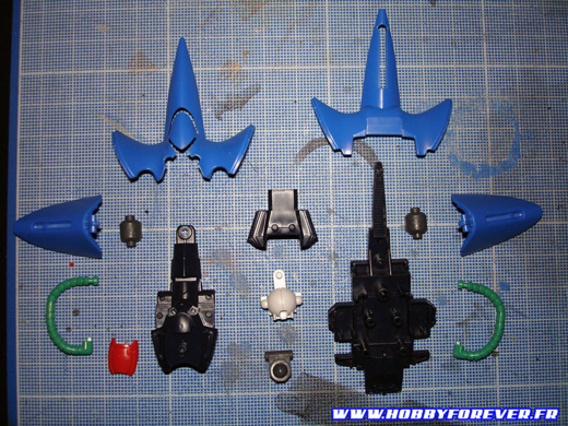 HGUC RX-139 Hambrabi - Out of Box HGUC RX-139 Hambrabi - Out of Box