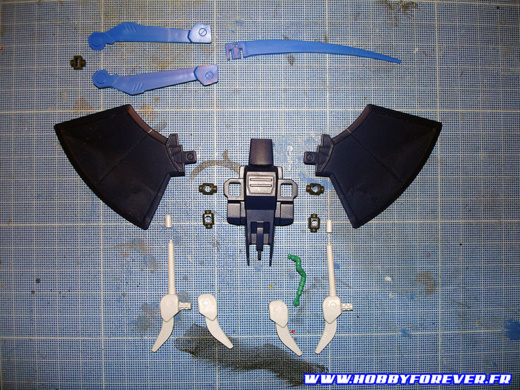 HGUC RX-139 Hambrabi - Out of Box HGUC RX-139 Hambrabi - Out of Box