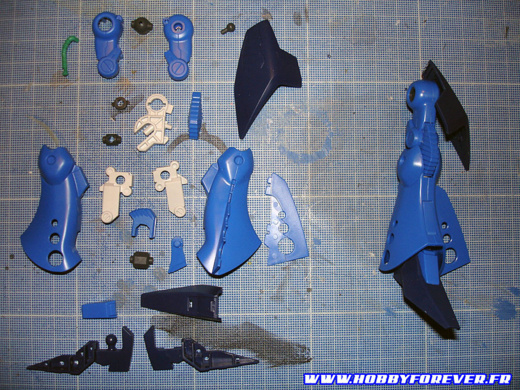 HGUC RX-139 Hambrabi - Out of Box HGUC RX-139 Hambrabi - Out of Box