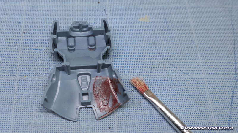 Ces peintures ne doivent pas être appliquées au pinceau, leur fort taux de solvant attaque le plastique. A l'aéro, aucun problème ! Ces peintures ne doivent pas être appliquées au pinceau, leur fort taux de solvant attaque le plastique. A l'aéro, aucun problème !