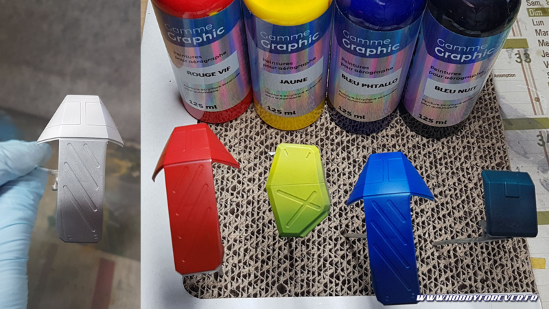 Essaie préalable de preshading avec les couleurs utilisées pour le Barzam Essaie préalable de preshading avec les couleurs utilisées pour le Barzam