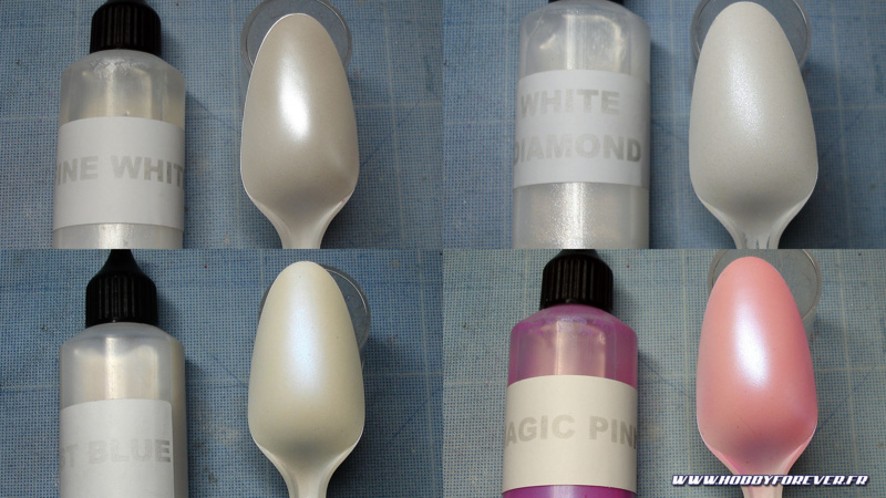 Les peintures solvantées pour aérographe Graphic et Sparkle de StardustColors Les peintures solvantées pour aérographe Graphic et Sparkle de StardustColors