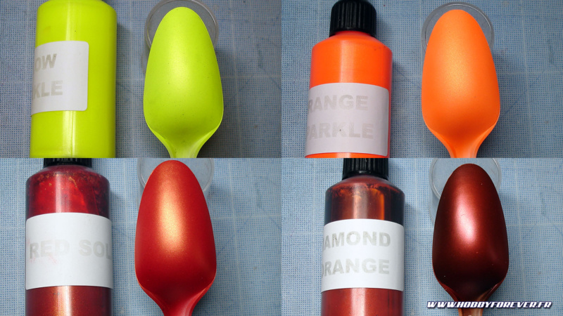 Yellow Sparkle / Orange Sparkle / Red Sol / Diamond Orange Yellow Sparkle / Orange Sparkle / Red Sol / Diamond Orange