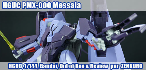 HGUC PMX-000 Messala - Review