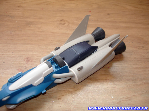 Allongement du backpack Allongement du backpack