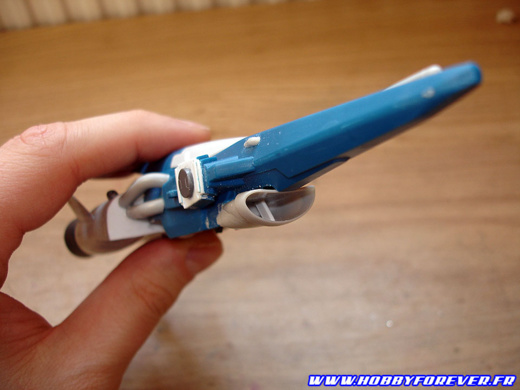 La prise d'air avant La prise d'air avant