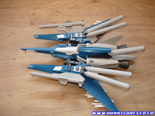 Vue de dessus du backpack Vue de dessus du backpack