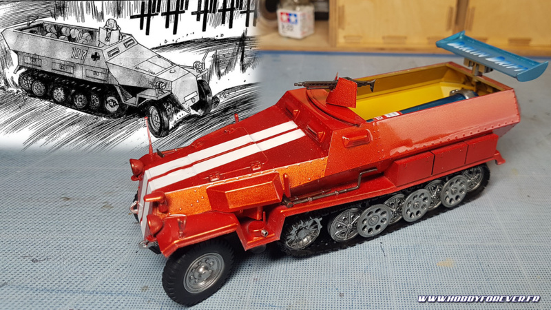 Sdkfz251 Hanomag Racing "Berlin Drift" Sdkfz251 Hanomag Racing "Berlin Drift"