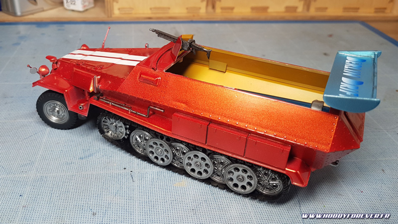 Sdkfz251 Hanomag Racing "Berlin Drift" Sdkfz251 Hanomag Racing "Berlin Drift"