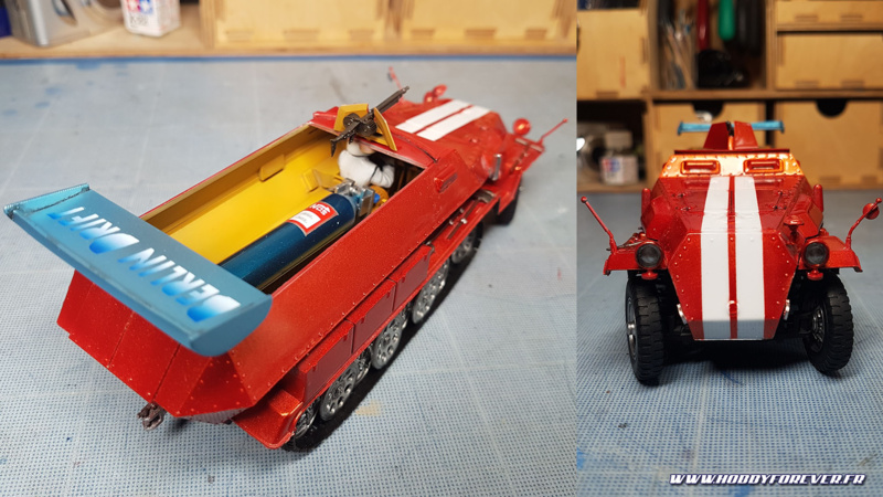 Sdkfz251 Hanomag Racing "Berlin Drift" Sdkfz251 Hanomag Racing "Berlin Drift"