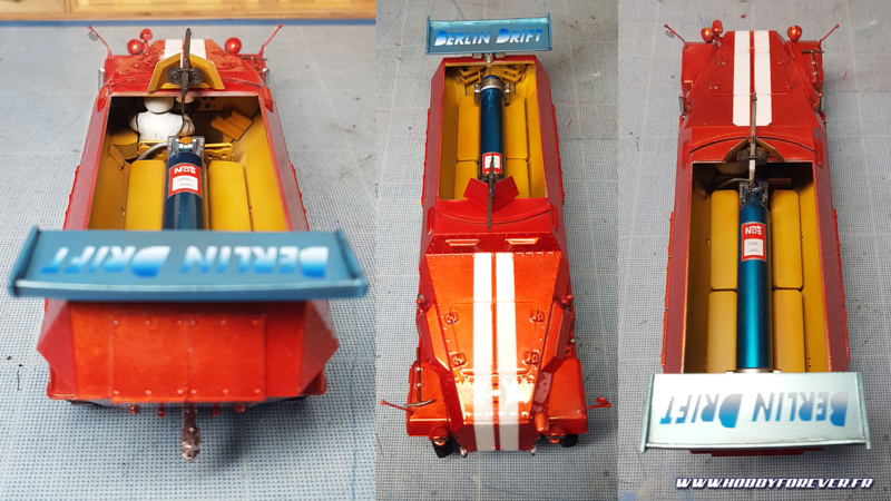 Sdkfz251 Hanomag Racing "Berlin Drift" Sdkfz251 Hanomag Racing "Berlin Drift"