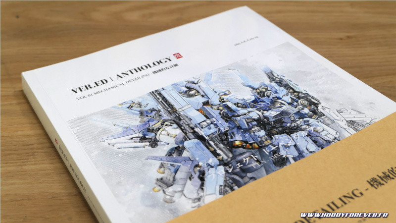 Review book : Ver.ED Anthology Vol.01 Mechanical Detailing