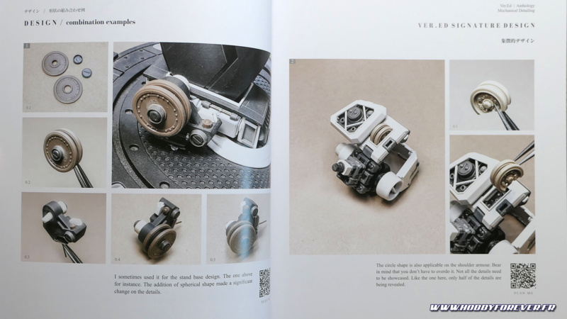 Review book : Ver.ED Anthology Vol.01 Mechanical Detailing