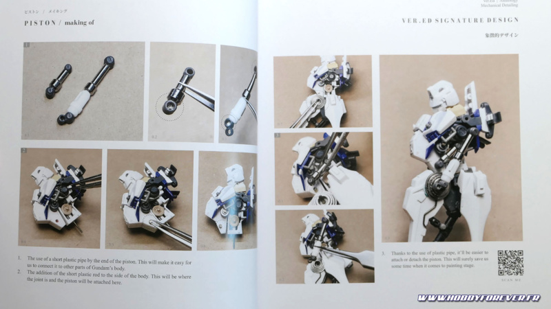 Review book : Ver.ED Anthology Vol.01 Mechanical Detailing