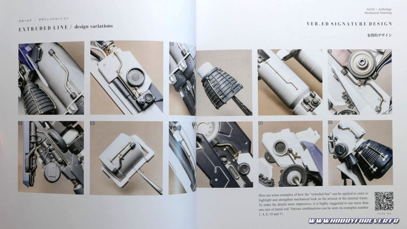 Review book : Ver.ED Anthology Vol.01 Mechanical Detailing