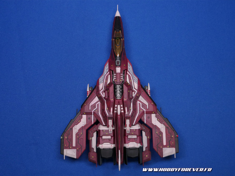 Finished Work - Raiden V FT-00004A Azuma 1/100 by PLUM