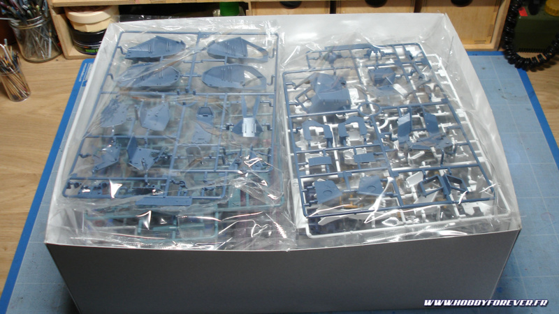 Une boite bien remplie Une boite bien remplie