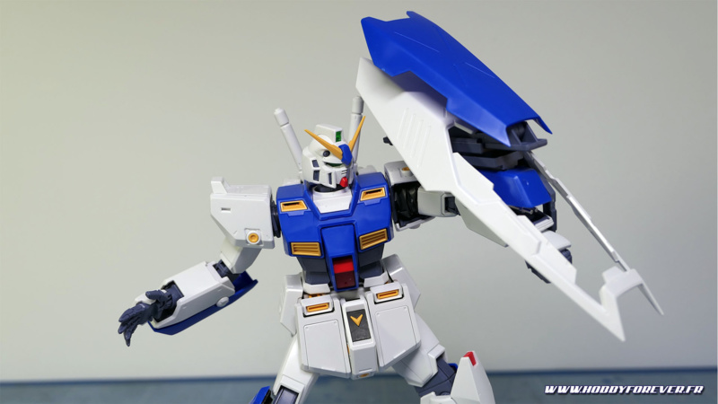 Désolé mais ce gimmick du bouclier, inédit à ce MG, est absolument naze en plus d'être relou à mettre en place Désolé mais ce gimmick du bouclier, inédit à ce MG, est absolument naze en plus d'être relou à mettre en place