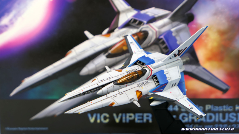 Vic Viper Gradius IV ver. 1/144 – PLUM