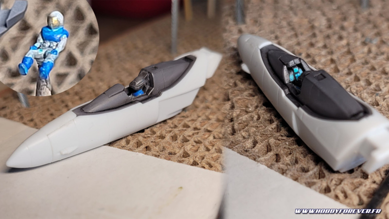 Le cockpit et son pilote Le cockpit et son pilote