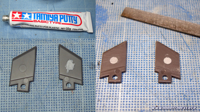 Le traitement des points d'éjection Le traitement des points d'éjection