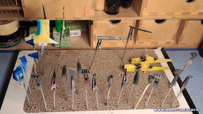 bleu et metalisées bleu et metalisées