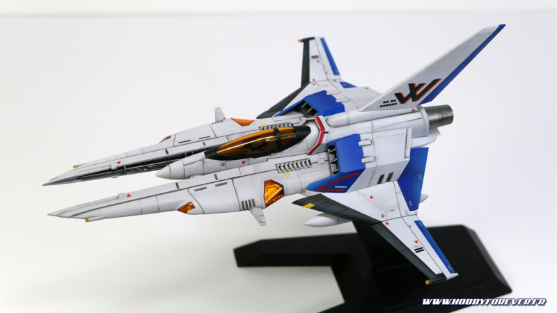 Vic Viper Gradius IV ver. 1/144 – PLUM