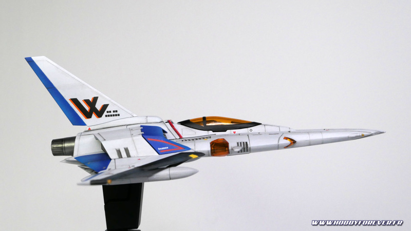 Vic Viper Gradius IV ver. 1/144 – PLUM