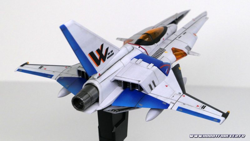 Vic Viper Gradius IV ver. 1/144 – PLUM