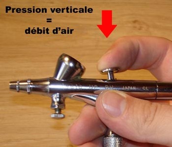 Apprendre à manier son aérographe Apprendre à manier son aérographe