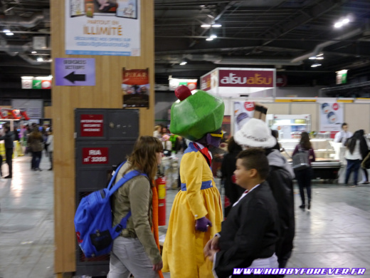 Des cosplays parfois étonnant ! Des cosplays parfois étonnant !