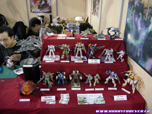 La partie maquette d'Hobby Forever :) La partie maquette d'Hobby Forever :)