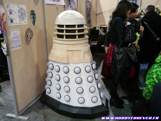 L'incroyable Dalek d'Isamu ! L'incroyable Dalek d'Isamu !