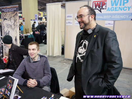 Gersende Bollut et Yvan West Laurence en dédicace pour "Big Bang Anim'". Toujours un plaisir de discuter avec eux :) Gersende Bollut et Yvan West Laurence en dédicace pour "Big Bang Anim'". Toujours un plaisir de discuter avec eux :)