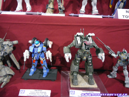 Ride Armor et Destroid Spartan (Youli)