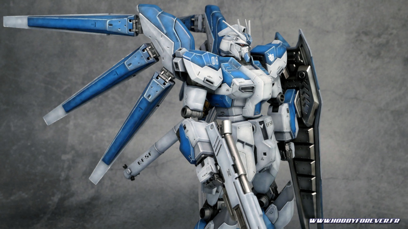 Finished Work - MG RX-93-v2 Hi-Nu Gundam Finished Work - MG RX-93-v2 Hi-Nu Gundam