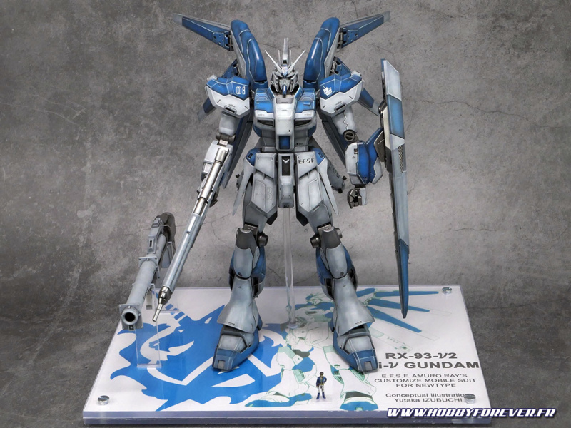 Finished Work - MG RX-93-v2 Hi-Nu Gundam Finished Work - MG RX-93-v2 Hi-Nu Gundam