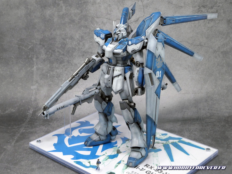 Finished Work - MG RX-93-v2 Hi-Nu Gundam Finished Work - MG RX-93-v2 Hi-Nu Gundam