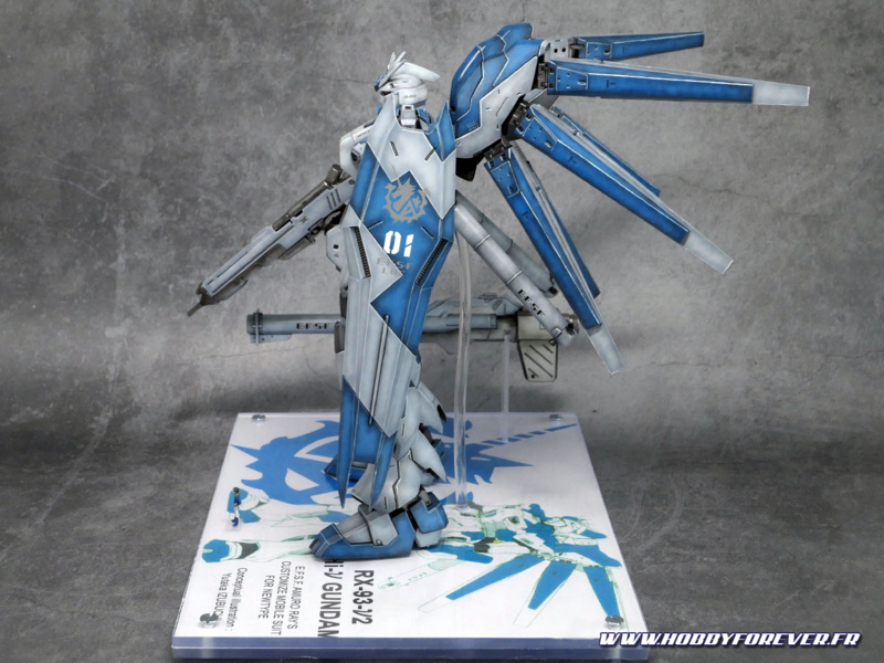 Finished Work - MG RX-93-v2 Hi-Nu Gundam Finished Work - MG RX-93-v2 Hi-Nu Gundam