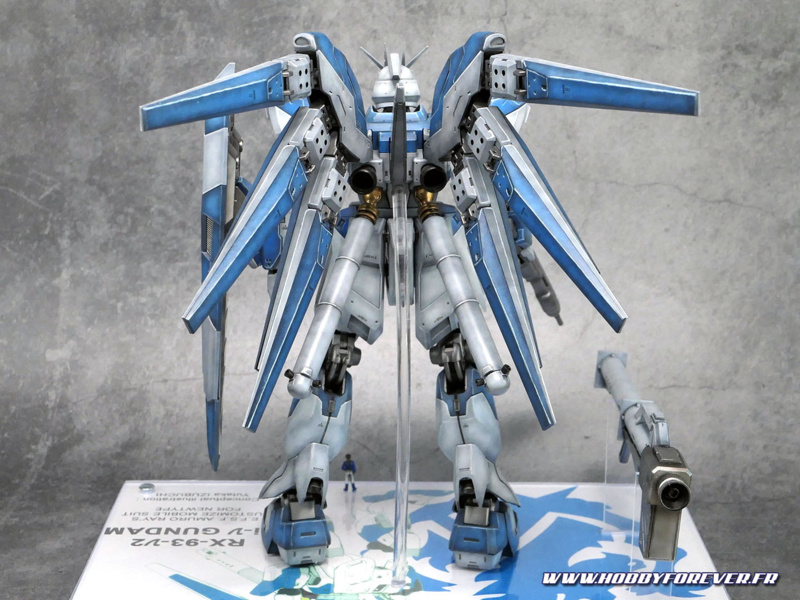 Finished Work - MG RX-93-v2 Hi-Nu Gundam Finished Work - MG RX-93-v2 Hi-Nu Gundam
