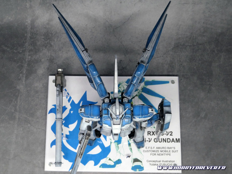 Finished Work - MG RX-93-v2 Hi-Nu Gundam