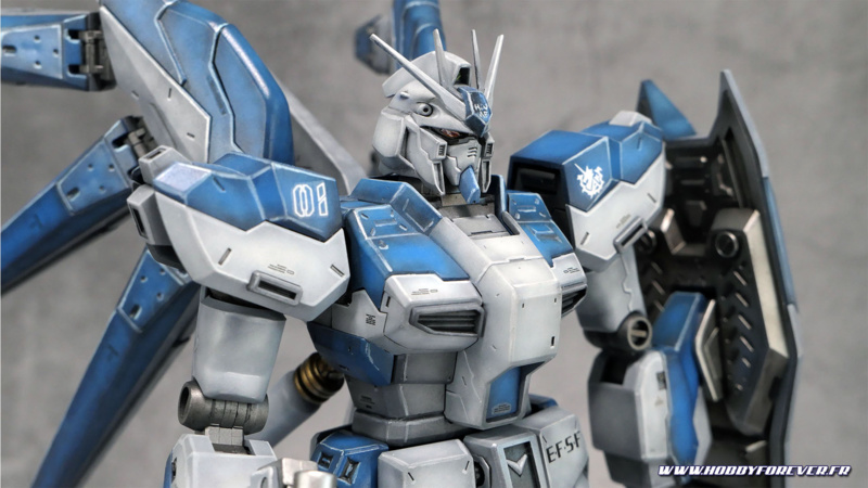 Finished Work - MG RX-93-v2 Hi-Nu Gundam Finished Work - MG RX-93-v2 Hi-Nu Gundam