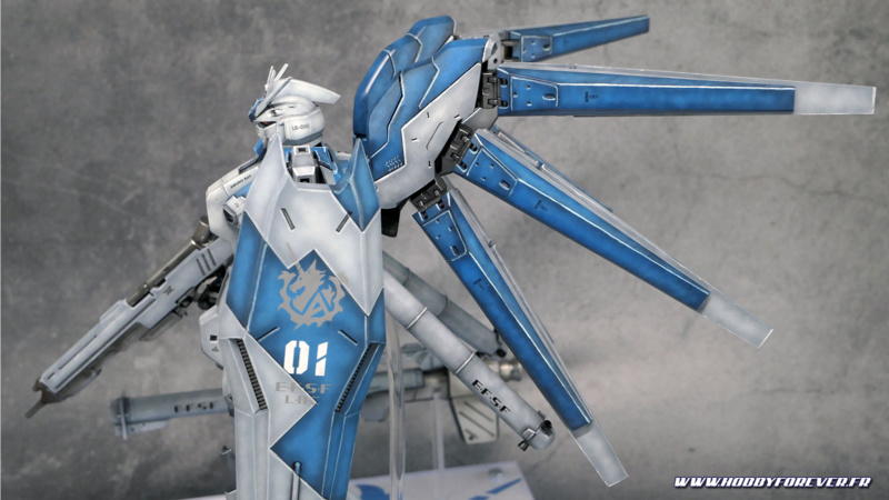 Finished Work - MG RX-93-v2 Hi-Nu Gundam Finished Work - MG RX-93-v2 Hi-Nu Gundam