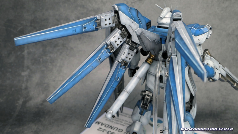 Finished Work - MG RX-93-v2 Hi-Nu Gundam Finished Work - MG RX-93-v2 Hi-Nu Gundam